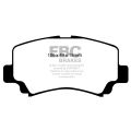 DP1291 Klocki hamulcowe ULTIMAX2 EBC Brakes DFSK Loadhopper Van DR DR1 DR2 Opel Agila Suzuki VAUXHALL Agila WagonR DP1291 176,00 zł
