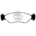 DP769 Klocki hamulcowe ULTIMAX2 EBC Brakes Ford Fiesta Mk3 Ford COMMERCIAL Fiesta Mazda South Africa Soho DP769 204,00 zł