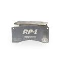 DP8016RP1 Sportowe klocki hamulcowe RP-1 Racing EBC Brakes Ferrari F355 Mitsubishi Lancer Evo 8 FQ-400 Subaru Impreza Prodrive P1 Ford Saleen Mustang Mitsubishi F355 Challenge Lancer Evo 8 DP8016RP1 1 169,00 zł