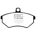 DP3841C Klocki hamulcowe REDSTUFF EBC Brakes Volkswagen Cabriolet Golf Mk3 Jetta Mk3 Passat DP3841C 456,00 zł