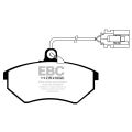 DP841/3 Klocki hamulcowe ULTIMAX2 EBC Brakes Volkswagen Golf Mk3 Golf Mk3 GT DP841/3 272,00 zł