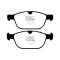 DPX2018 Klocki hamulcowe ULTIMAX2 EBC Brakes Volvo XC60 XC60 T5 XC60 T6 XC60 D3 XC60 D4 XC90 1st Gen XC60 D5 DPX2018 446,99 zł