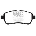 DPX2058 Klocki hamulcowe ULTIMAX2 EBC Brakes Daihatsu Materia Sirion PERODUA Myvi DPX2058 227,00 zł