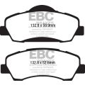 DP42177R Klocki hamulcowe YELLOWSTUFF EBC Brakes Peugeot 308 SW Mk2 308 DP42177R 632,00 zł