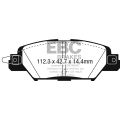 DPX3071 Klocki hamulcowe ULTIMAX2 EBC Brakes Mazda CX5 1st Gen CX5 2nd Gen DPX3071 271,01 zł