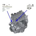 Zestaw do usunięcia układu EGR w silnikach BMW N47 N47S 2.0 Diesel