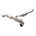 Tytanowy układ wydechowy XForce Toyota Yaris GR 2021- ETTY21CS 15 754,53 zł