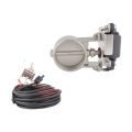 Elektryczna przepustnica wydechu 76mm 3”