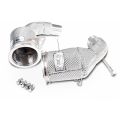 Downpipe FMIC.Pro Porsche 911 992 Carrera Turbo S 3.0T 3.8T 2019- 
