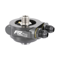 Zestaw chłodnicy oleju silnikowego z termostatem FMIC.Pro Audi A3 A4 TT Seat Leon Skoda Octavia VW Golf GTI R MK6 2.0T EA888 GEN2 2008-2015