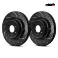 GD2302 Sportowe tarcze hamulcowe EBC Brakes BMW 1 Series xDrive F40 M135 2 Series xDrive Gran Coupe F44 M235 X2 xDrive F39 Mini Clubman F54 JCW GP Mini Countryman F60 JCW GD2302 1 186,00 zł