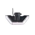 Lampa Ostrzegawcza Kogut LED Halfbar Purelux 12V 24V 22cm 30W