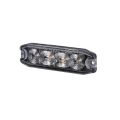 Lampa Ostrzegawcza Kogut LED Purelux Strobe Ultra Slim 12V 24V 96mm 8W