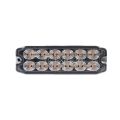 Lampa Ostrzegawcza Kogut LED Purelux Strobe Ultra Slim 12V 24V 111mm 15W