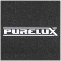 Naklejka Purelux Białe Logo 120 x 18 mm