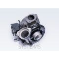 Turbosprężarka HTD2872 Electronic 350HP TurboSystems BMW E60 E61 E65