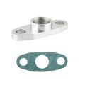 Flansza spływu oleju 1/2 NPT żeńską do turbosprężarek Garretta GT40 GT55 INSP12-GT55 27,99 zł