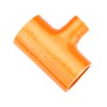 Trójnik silikonowy T-Piece 51/32mm Pomarańczowy 0051-32-P 51,75 zł