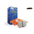 DP9983 Klocki hamulcowe ORANGESTUFF EBC Brakes Renault Clio Mk2 Megane Convertible Mk1 Megane Coupe Mk1 Megane Estate Mk1 Megane Hatch Mk1 Megane Saloon Mk1 Clio Mk2 RS DP9983 897,00 zł