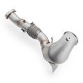 Downpipe RM Motors Cupra Formentor 2.0 TSI z katalizatorem MS