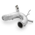 Downpipe RM Motors Volkswagen Golf VIII 2.0 TDI GTD z osłoną termiczną