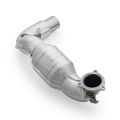 Downpipe z osłoną termiczną i katalizatorami Mercedes-AMG A35 GPF W177 4MATIC OBD with GPF OFF 200 cpsi 812108OBD+812109 8 802,00 zł