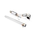 Downpipe RM Motors do Audi A3 S3 8P TT 8J Seat Leon Cupra R Volkswagen Golf VI R 1.8 2.0 TSI TFSI z Katalizatorem Euro 3 100 CPSI