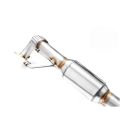 Downpipe RM Motors do Audi A3 S3 8P TT 8J Seat Leon Cupra R Volkswagen Golf VI R 1.8 2.0 TSI TFSI z Katalizatorem Euro 3 100 CPSI