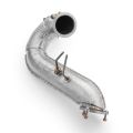 Downpipe Audi A4 S4 / Avant Quattro / Avant 3.0 TDI bez katalizatora bez tłumika z osłoną termiczną RM-220109H 3 112,99 zł