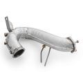 Downpipe Audi A4 S4 / Avant Quattro / Avant 3.0 TDI bez katalizatora bez tłumika z osłoną termiczną RM-220109H 3 112,99 zł