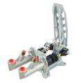 Pedał Hamulca Formula Student na Podwójną Pompę Hamulcową Mocowany do Podłogi RacingPedalBoxes
