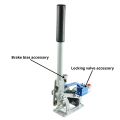 Hydrauliczny Hamulec Ręczny Odwrócony Mechanizm Montaż Poziomy / Pionowy RacingPedalBoxes - Szary
