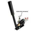 Hydrauliczny Kompaktowy Hamulec Ręczny Pionowy RacingPedalBoxes - Czarny
