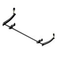 Zestaw sztywnego przedniego stabilizatora trapez billet Restomotive Ford Mustang 1964-1968