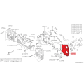 Lewa Tylna Pokrywa Paska Rozrządu 13575AA044 Subaru GC8 V1-4 1993-1998