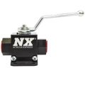 Lightweight Billet Aluminum In-Line Ball Valve 1/2 Inch I.D. Nitrous Express NX 15159 USA-NX-15159 1 059,99 zł