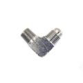 Fitting Adapter AN4 x 1/4 NPT 90 Deg Nitrous Express NX 16117 USA-NX-16117 59,99 zł