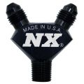 1/8NPT x AN3 x AN3 Billet Pure-Flo Y Fitting Black Nitrous Express NX 16378 USA-NX-16378 169,99 zł