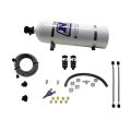 EFI Single Nozzle Piranha System 35-50-75Hp with 15Lb Bottle Nitrous Express NX 20001-15 USA-NX-20001-15 4 269,99 zł