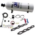 Dry Direct Port Plate System with 15Lb Bottle for Ford Coyote Engine Nitrous Express NX 20957-15 USA-NX-20957-15 8 129,99 zł