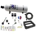 4500 Conventional Plate System Gasoline Stage 6 50-300Hp with 15Lb Bottle Nitrous Express NX 30070-15 USA-NX-30070-15 4 579,99 zł