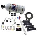 Dual 4150 Conventional Plate System Gasoline Stage 6 50-300Hp with 10Lb Bottle Nitrous Express NX 30240-10 USA-NX-30240-10 4 789,99 zł