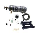 4150 Hitman Nitrous Plate System 100-150-200Hp with 12Lb Carbon Bottle Nitrous Express NX 40040-12 USA-NX-40040-12 7 239,99 zł