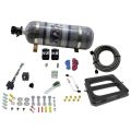 4500 Hitman Dominator Nitrous Plate System 100-150-200Hp with 12Lb Carbon Bottle Nitrous Express NX 40070-12 USA-NX-40070-12 7 419,99 zł