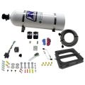 4500 Hitman Dominator Nitrous Plate System 100-150-200Hp with 15Lb Bottle Nitrous Express NX 40070-15 USA-NX-40070-15 3 689,99 zł
