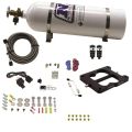 Q-Jet Holley Spreadbore Hitman Nitrous System 100-150-200Hp with 15Lb Bottle Nitrous Express NX 40080-15 USA-NX-40080-15 3 829,99 zł