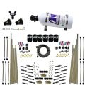 Three Stage 8-Cyl Dry Direct Port Nitrous System 5LB Nitrous Express NX 93206-05 USA-NX-93206-05 17 409,99 zł