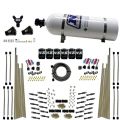 Three Stage 8-Cyl Dry Direct Port Nitrous System 15LB Nitrous Express NX 93206-15 USA-NX-93206-15 19 349,99 zł