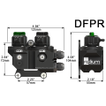 DFPR Dual Fuel Pressure Regulator Radium Engineering 20-1102 USA-RAD-20-1102 1 379,99 zł