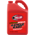 Olej do silników czterosuwowych kartingowych Four-Stroke Kart Oil Red Line 3.78L RD-41205